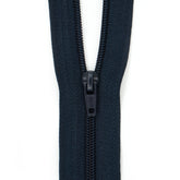 Broek Rits 12cm Rits RITS - BRK - 12 - DBLAUW donker blauw